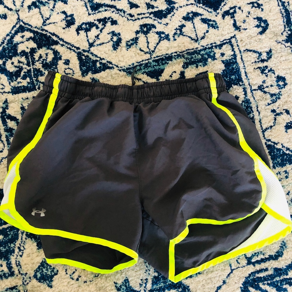 Neon Workout Shorts
